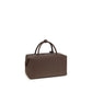 Max Mara Brown Calf Leather Bos Taurus Handbag
