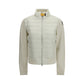 Parajumpers White Polyamide Bomber