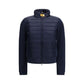 Parajumpers Blue Polyamide Shell Jacket