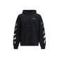 Off-White Black Cotton Sweatshirt