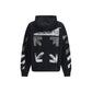 Off-White Black Cotton Sweatshirt