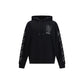 Off-White Black Cotton Sweatshirt