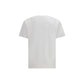 Off-White White Cotton T-Shirt