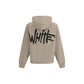 Off-White Beige Cotton Sweatshirt