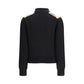 Burberry Black Wool Cardigan
