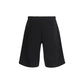 Diesel Black Cotton Bermuda Shorts