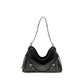 Givenchy Black Calf Leather Bos Taurus Shoulder Bag