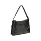 Givenchy Black Calf Leather Bos Taurus Shoulder Bag