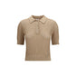 Jacob Cohen Beige Cotton Polo Shirt