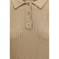 Jacob Cohen Beige Cotton Polo Shirt