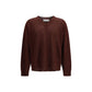 Our Legacy Bordeaux Linen Sweatshirt