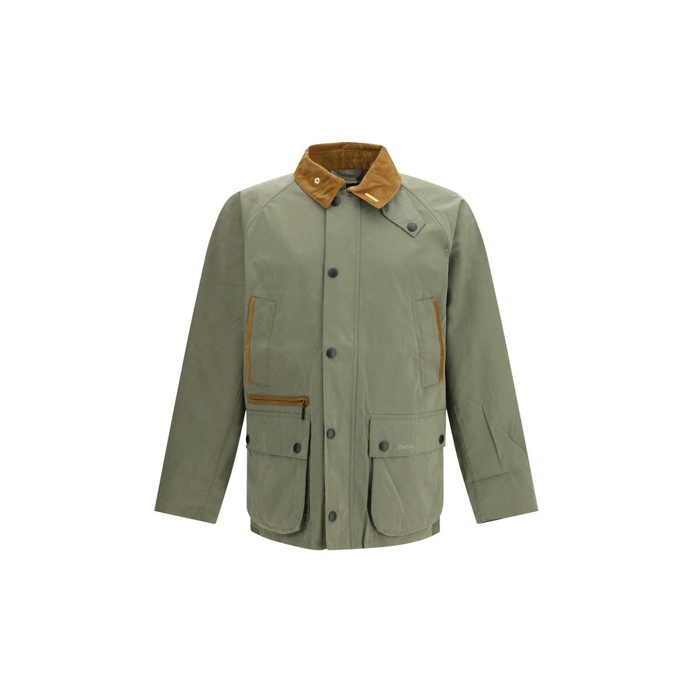Barbour Bicolor Cotton Biker Jacket