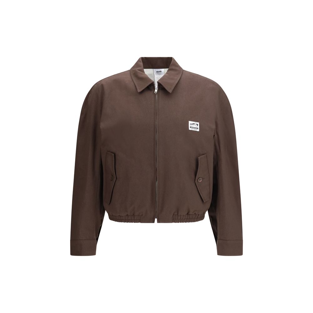 Magliano Brown Cotton Bomber