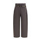 Magliano Brown Cotton Athletic Pants