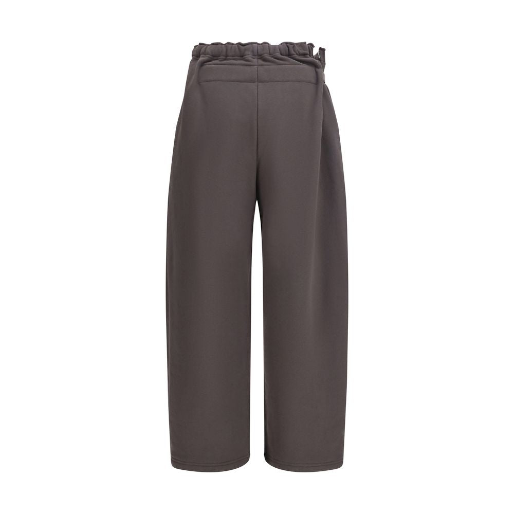 Magliano Brown Cotton Athletic Pants