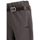 Magliano Brown Cotton Athletic Pants