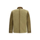Barbour International Beige Cotton Coat