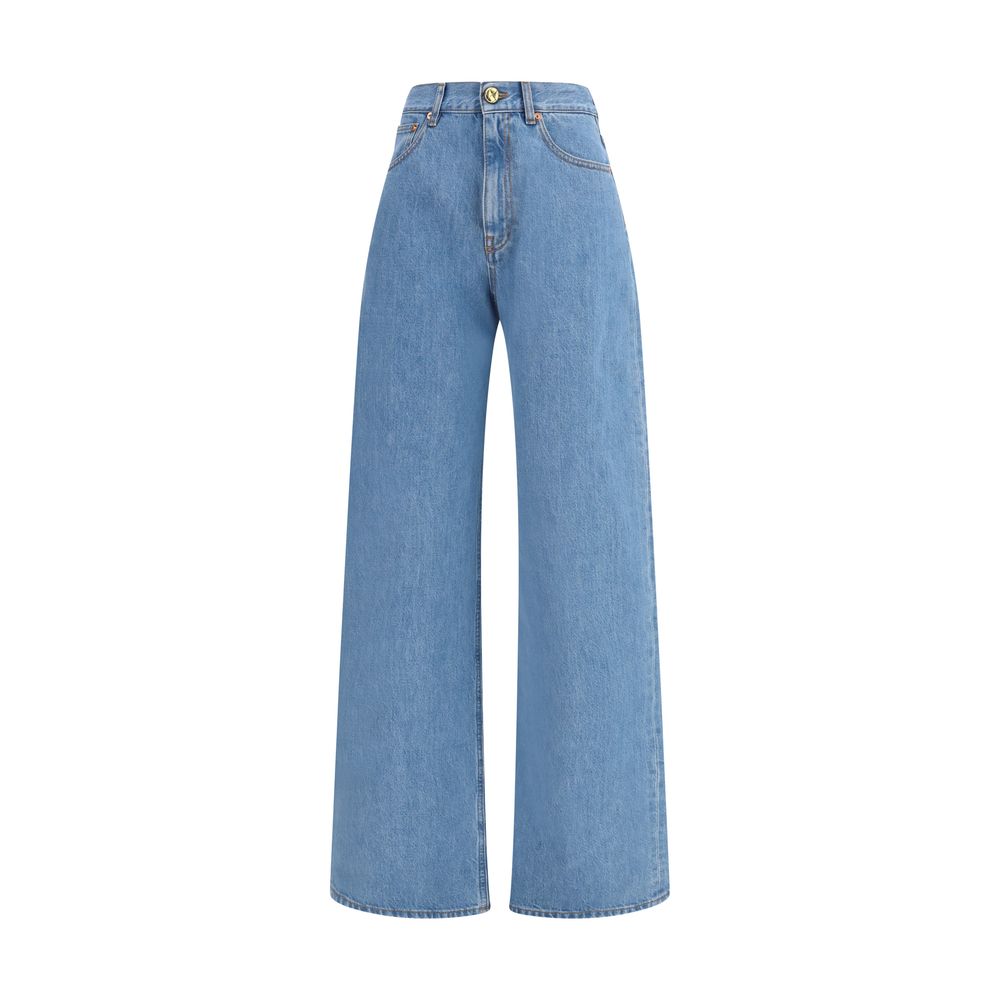 Blazé Milano Blue Cotton Jeans Denim