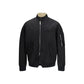 Dsquared² Black Polyamide Bomber