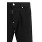 Dsquared² Black Cotton Slim Fit Jeans