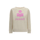 Marant Etoile Beige Cotton Sweatshirt