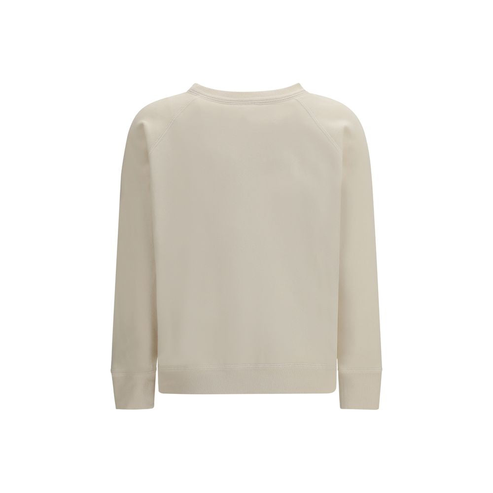 Marant Etoile Beige Cotton Sweatshirt