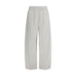 The Latest White Lyocell Casual Pants