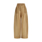 The Latest Beige Lyocell Casual Pants