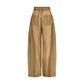 The Latest Beige Lyocell Casual Pants