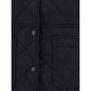 Barbour Black Polyester Coat