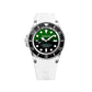 Bobroff White Synthetic Sport Watch