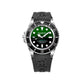 Bobroff Black Rubber Sport Watch