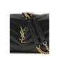 Saint Laurent Black Lamb Ovis Aries Aries Shoulder Bag