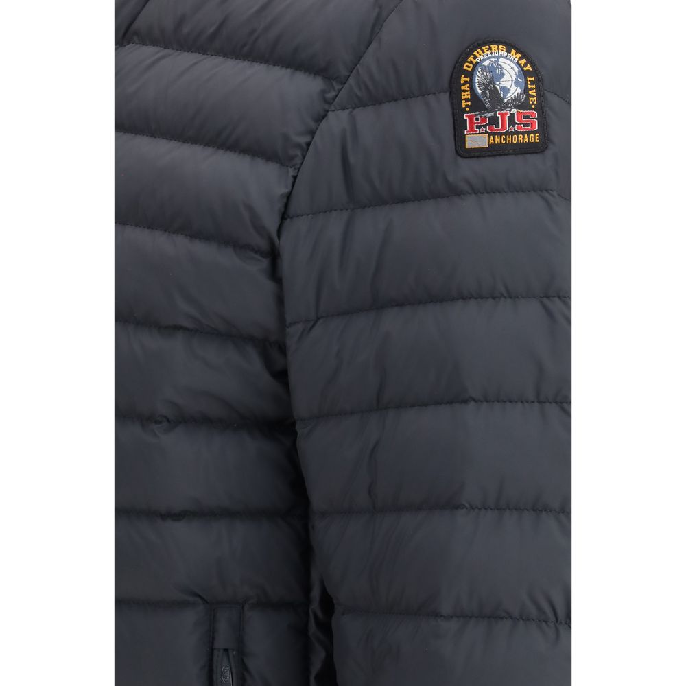 Parajumpers Blue Polyamide Full-Length Jacket