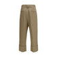 Thom Browne Beige Cotton Casual Pants