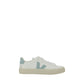 Veja White Calf Leather Bos Taurus Low Top Sneakers