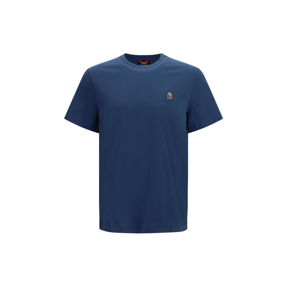 Parajumpers Blue Cotton T-Shirt