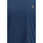 Parajumpers Blue Cotton T-Shirt