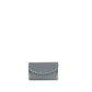 Valentino Garavani Blue Calf Leather Bos Taurus Wallet