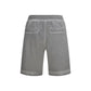 Diesel Gray Cotton Bermuda Shorts