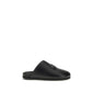 Givenchy Black Calf Leather Bos Taurus Mules