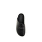 Givenchy Black Calf Leather Bos Taurus Mules