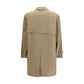 Baracuta Beige Polyester Coat