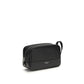 Dolce & Gabbana Black Calf Leather Bos Taurus Accessories