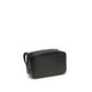 Dolce & Gabbana Black Calf Leather Bos Taurus Accessories