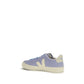 Veja Blue Calf Leather Bos Taurus Low Top Sneakers