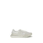 Dolce & Gabbana White Calf Leather Bos Taurus Athletic Sneakers