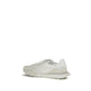 Dolce & Gabbana White Calf Leather Bos Taurus Athletic Sneakers