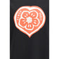 Kenzo Black Cotton T-Shirt