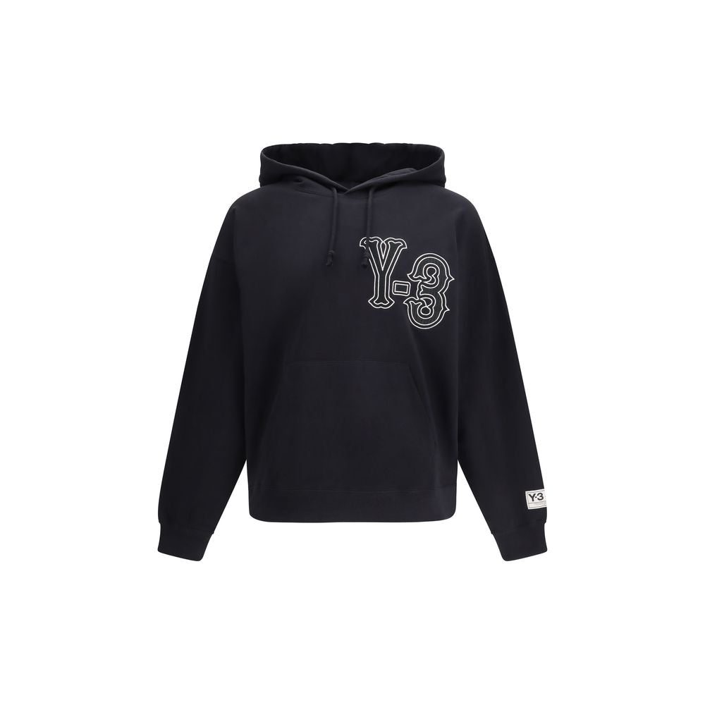 Y-3 Black Cotton Sweatshirt